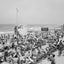 Military bathing beach - north