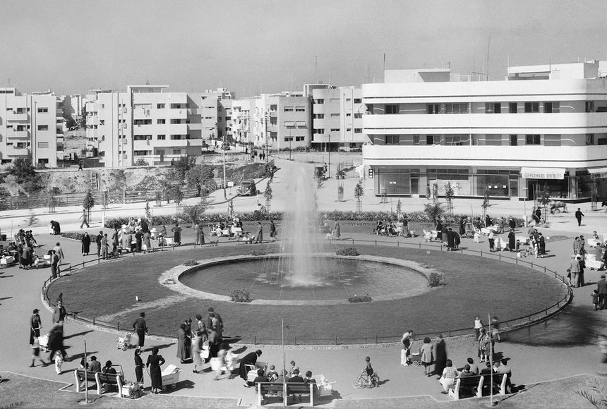 ככר דיזנגוף מבט מצפון