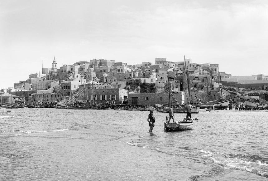 Jaffa's port