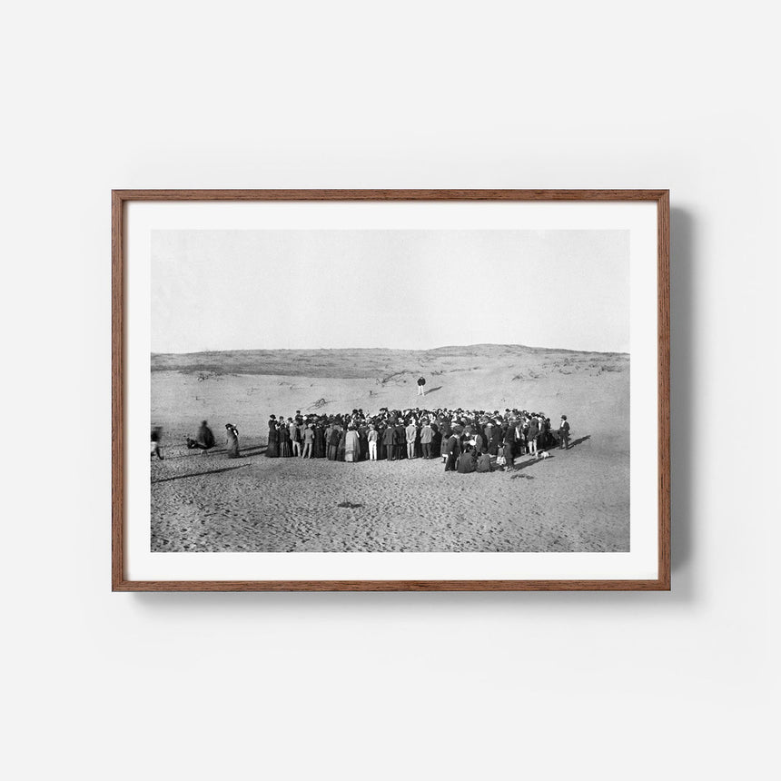 Wengé frame