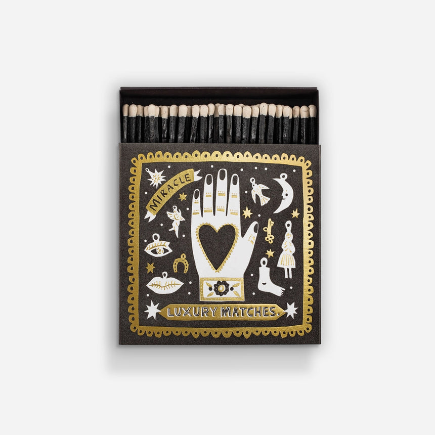 קופסת גפרורים: קסם שחור