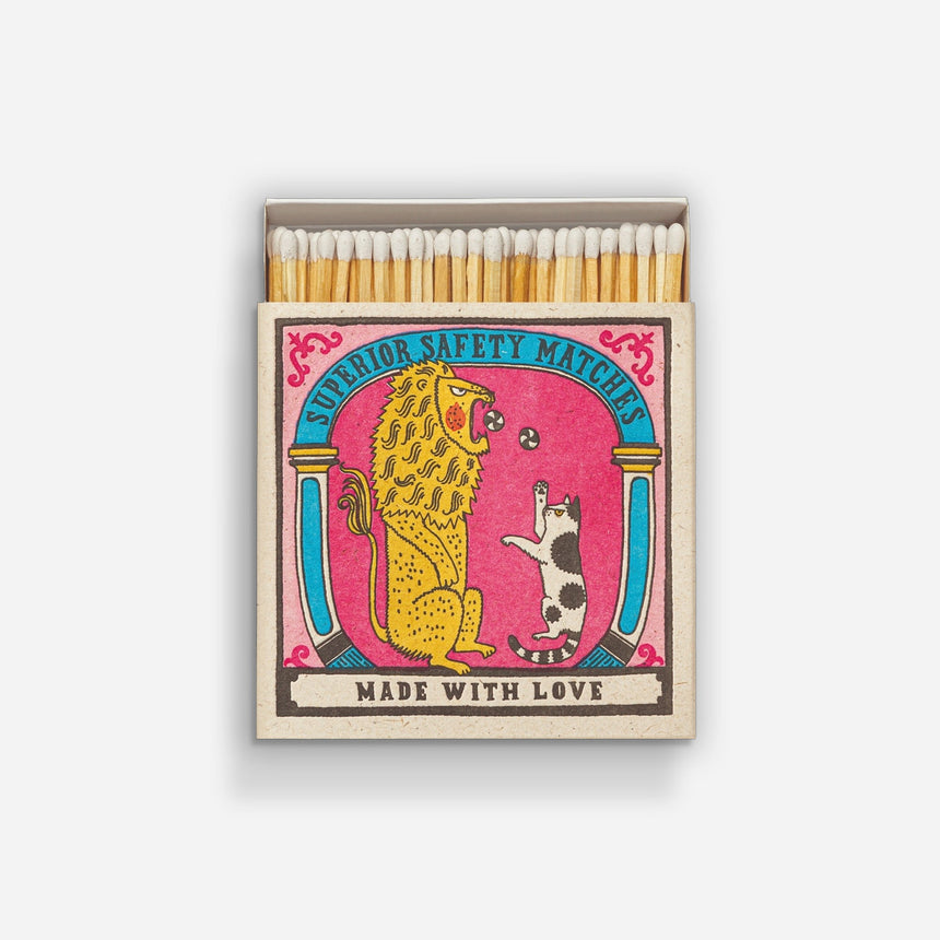 קופסת גפרורים: חתול גדול, חתול קטן