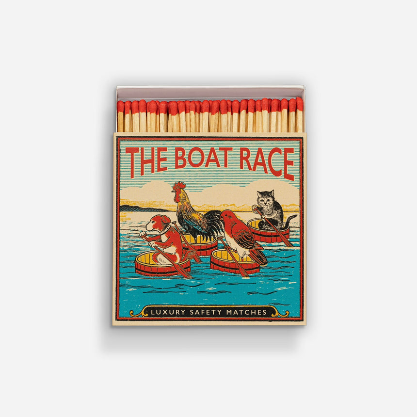 קופסת גפרורים: מרוץ סירות