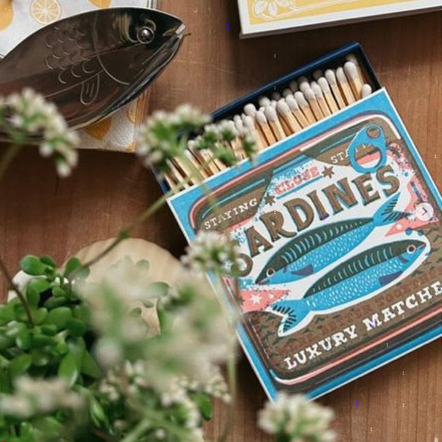 קופסת גפרורים: סרדינים