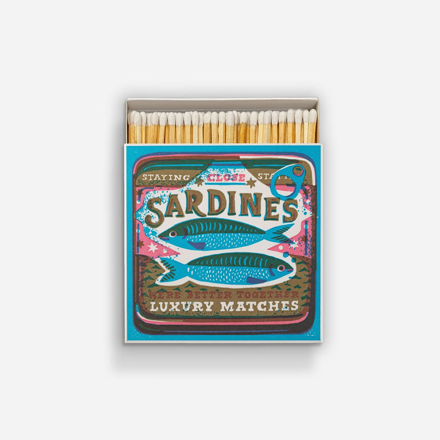 קופסת גפרורים: סרדינים