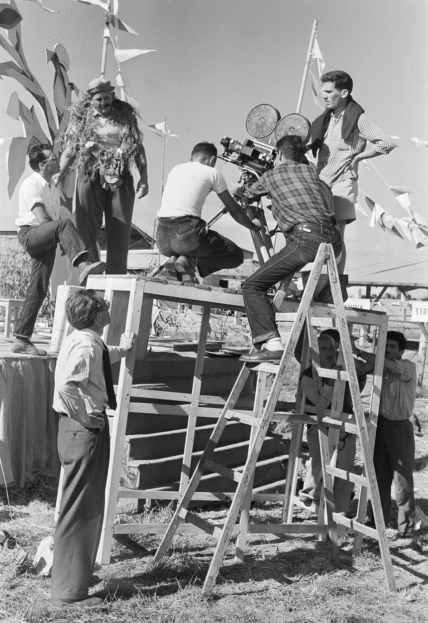 Behind the Scenes "Deadline for Danny" 3