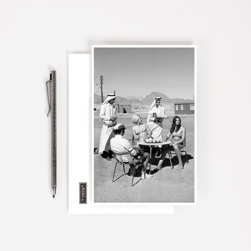 Postcard: Indulging in Sinai, 1973