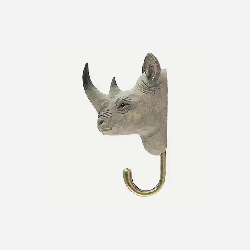 וו לתלייה: קרנף