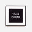 Square Frame + Passepartout