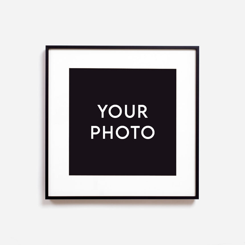 Square Frame + Passepartout