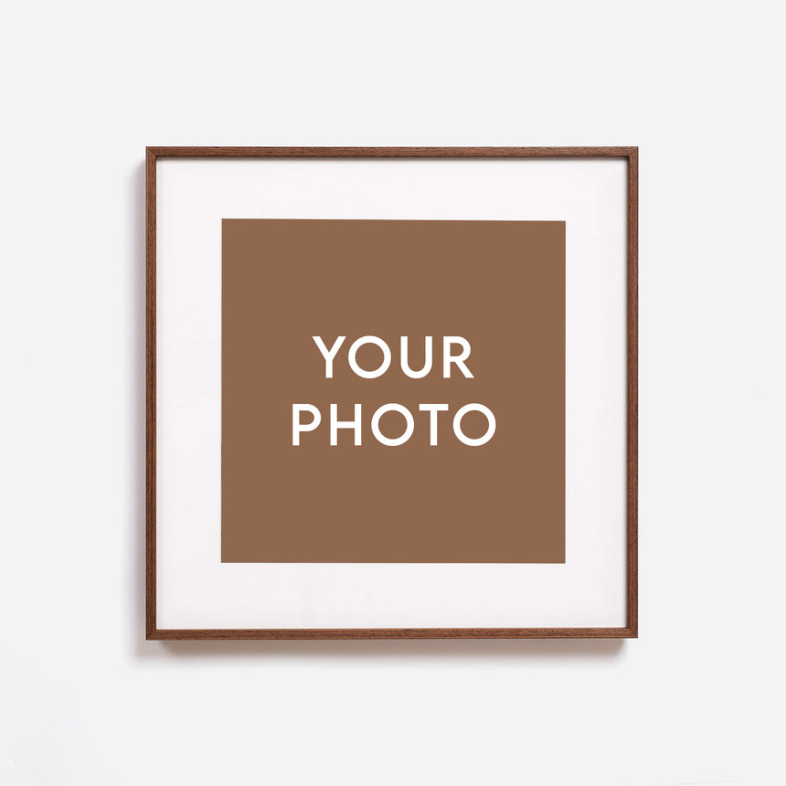 Square Frame + Passepartout