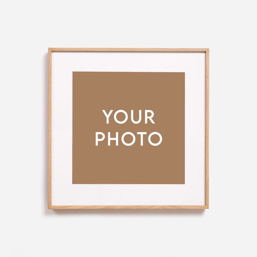 Square Frame + Passepartout