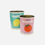 Tin Storage Set - Lemon and Tomato XL