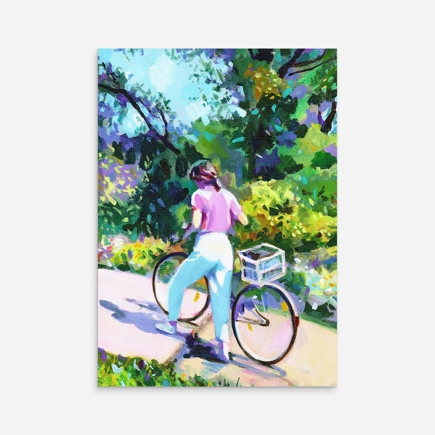 רכיבת אחר הצהרים - טלי יאלונצקי