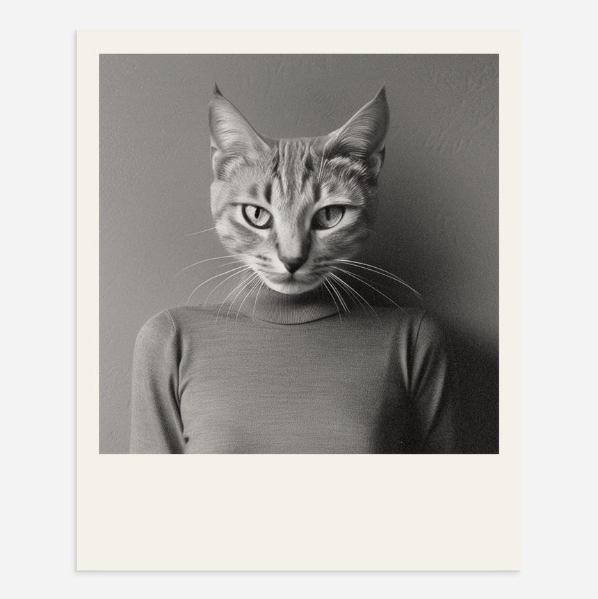Animal Portrait Polaroid Set