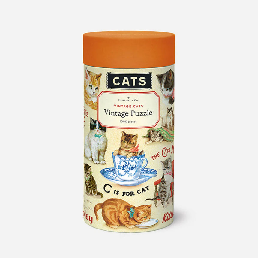 פאזל וינטג': חתולים