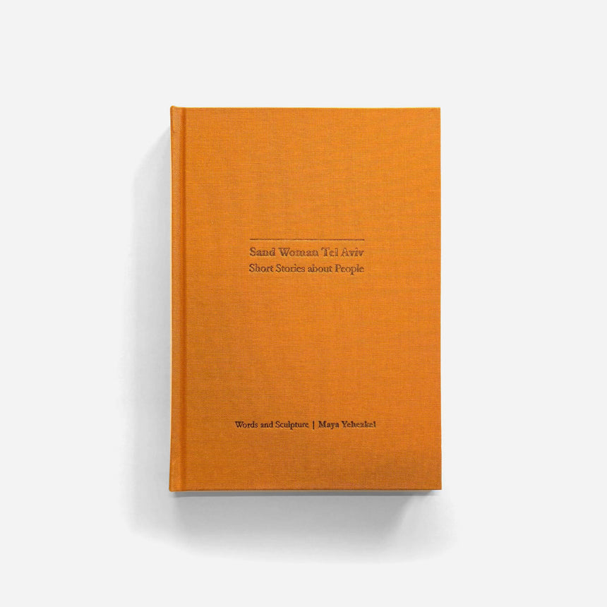 Sand Woman Book - English