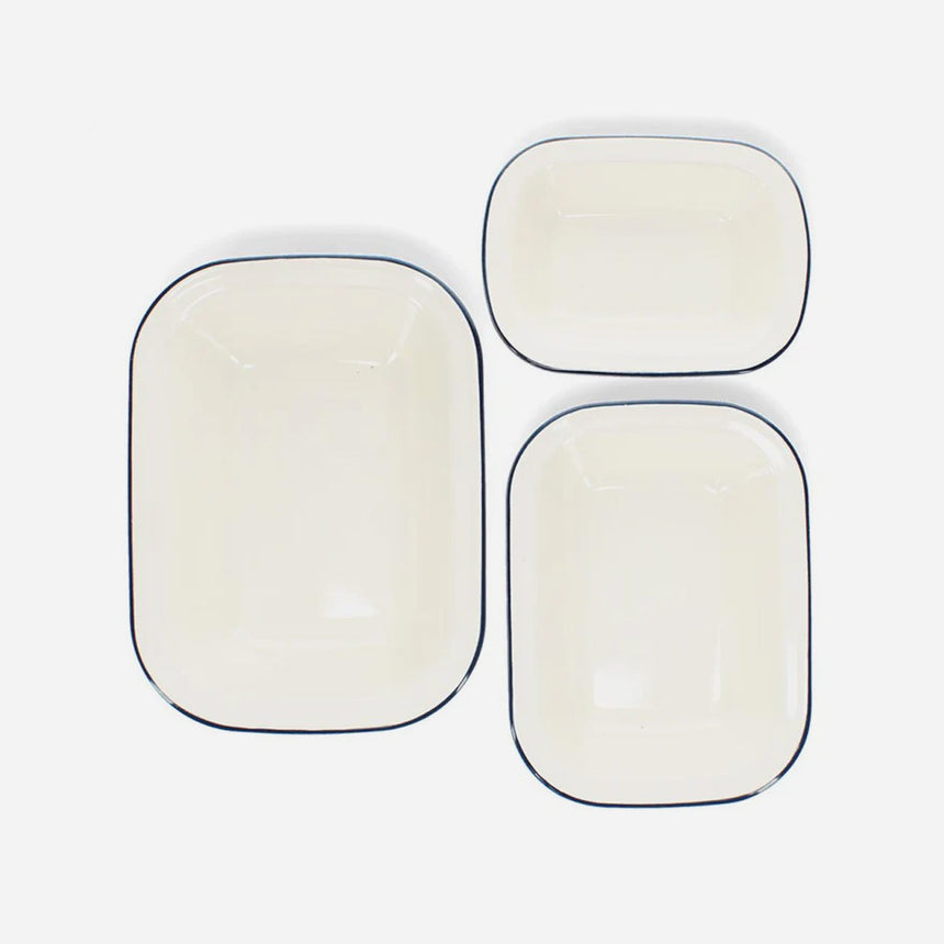 סט 3 תבניות אמייל