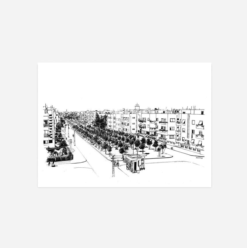 שד' רוטשילד - מאימה