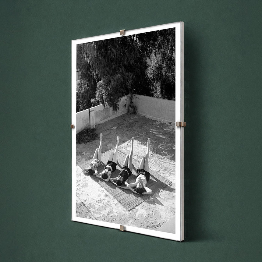 מסגרת קליפסים 10x15 ס"מ