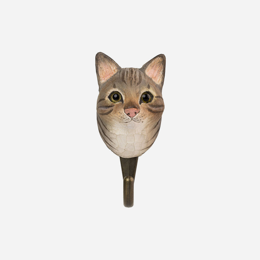 וו לתלייה: חתול טאבי