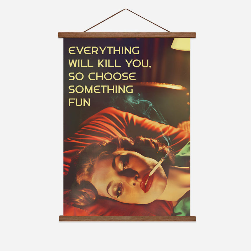 פוסטר: בחירת משהו כייפי