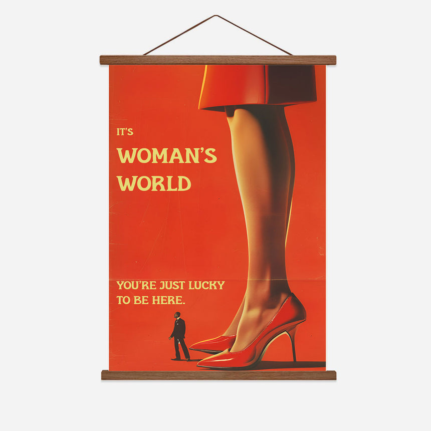 פוסטר עולם של נשים