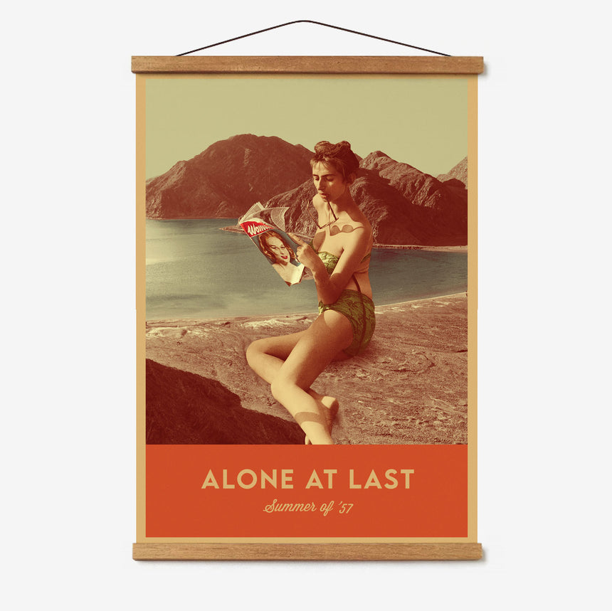 Alone at last Poster