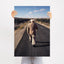 Ben-Gurion's Daily Walk Poster by Micha Bar-Am