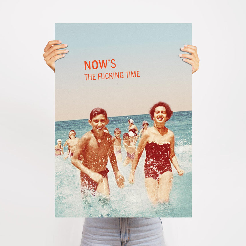 NOW Poster