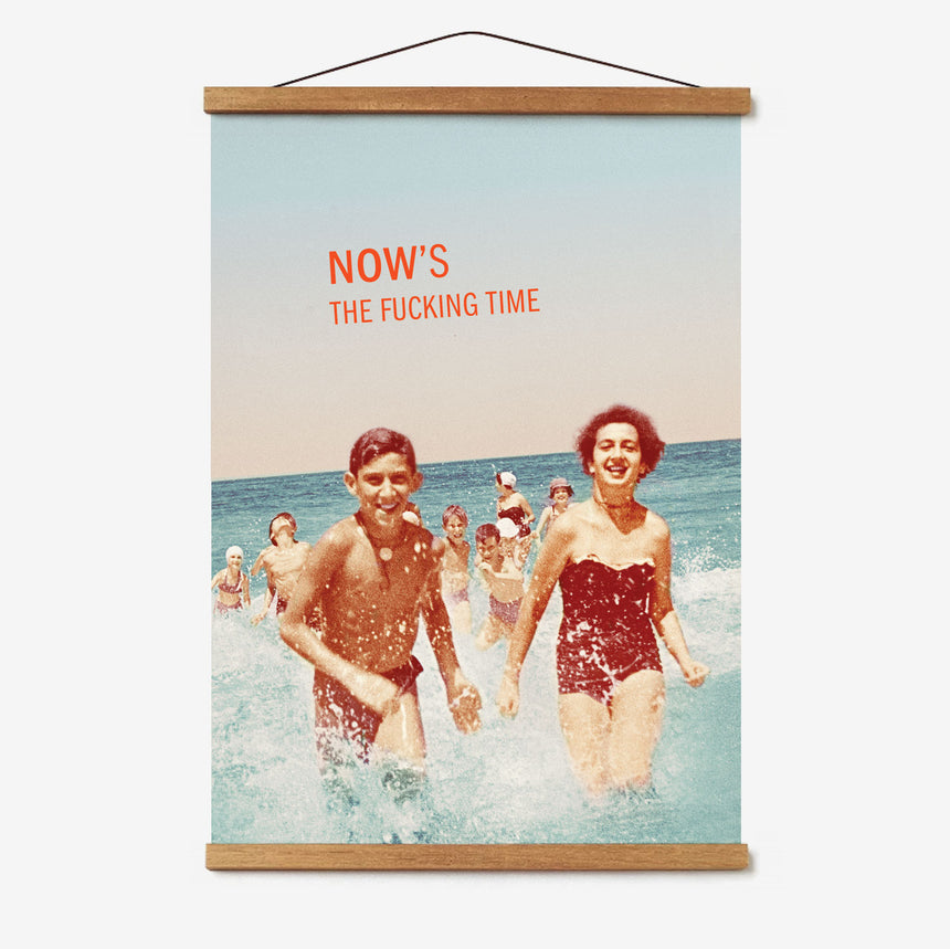 NOW Poster