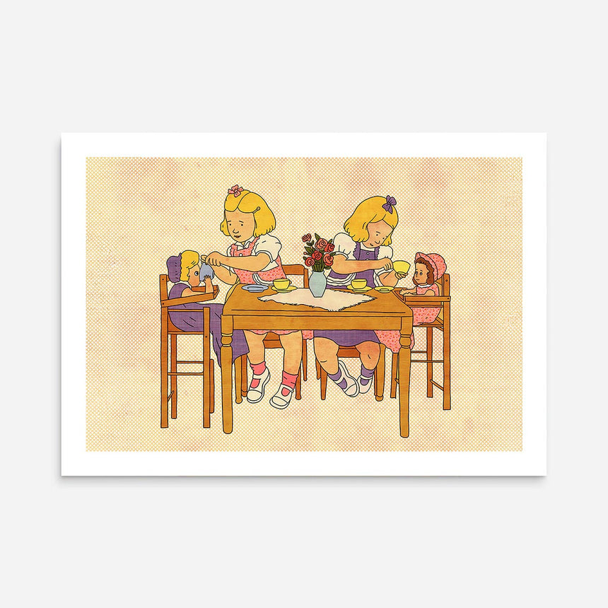 Tea time by Rutu Modan