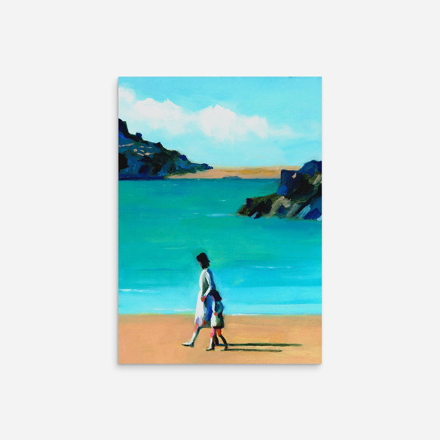 הליכה בים - טלי יאלונצקי