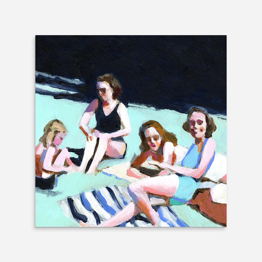 נשים בים - טלי יאלונצקי