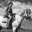 Boy on a White Horse