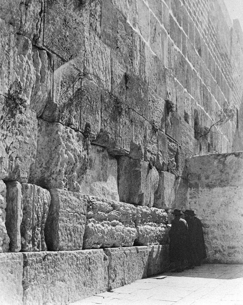 הכותל המערבי בירושלים