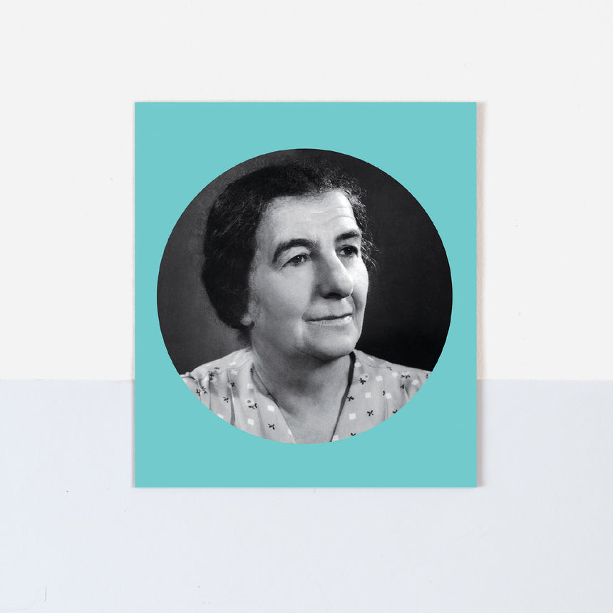 Magnet: Golda Meir