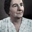 Golda Meir - Colorized
