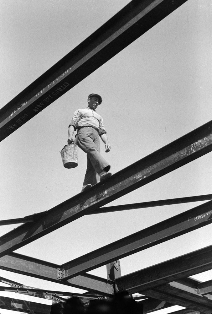 Construction of Beit Hadar