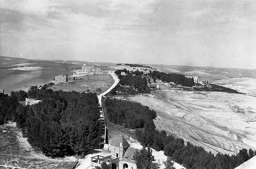 Mount Scopus Jerusalem