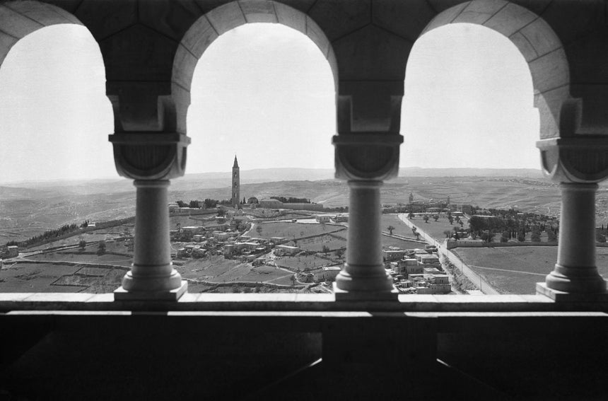 View of Mount of Olives