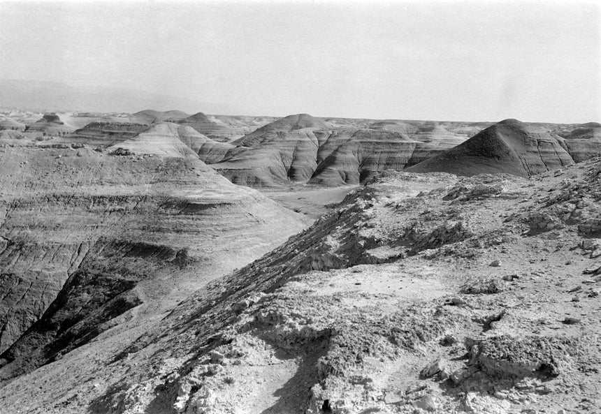 View of Judean Desert