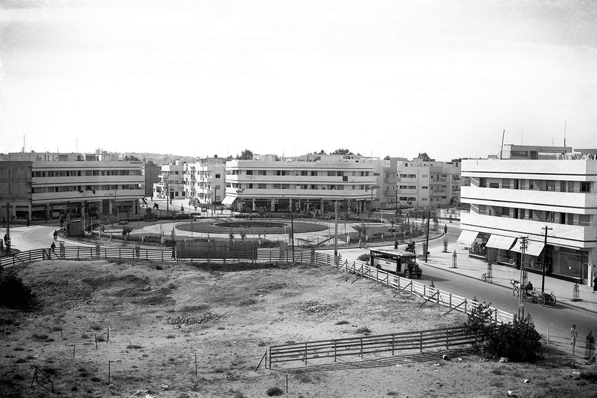 Dizengoff Square Under Construction