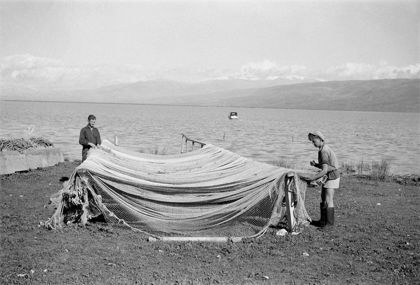 Fishermen at Yesud HaMa'ala