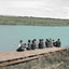 Yarkon River- Colorized