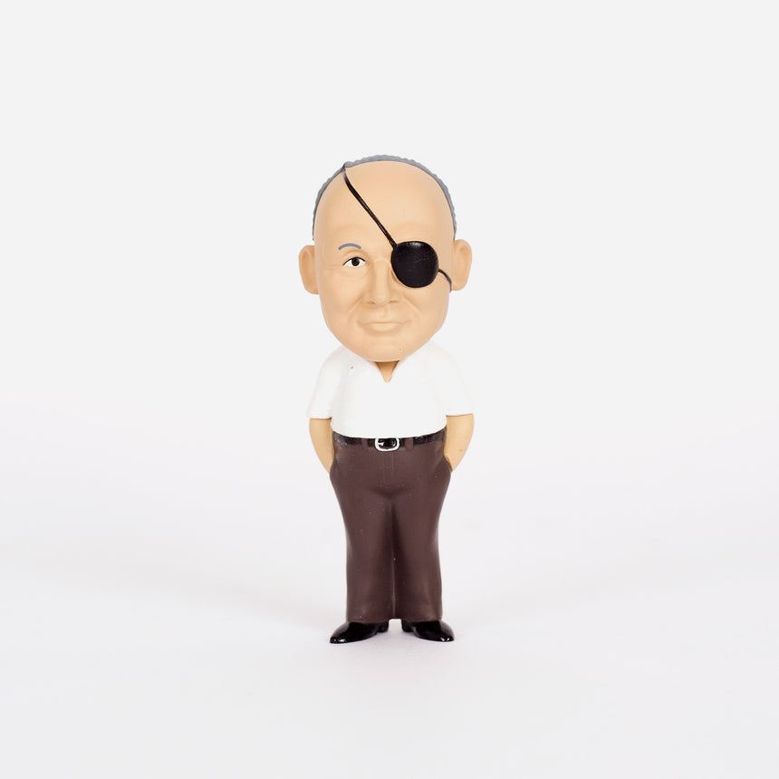 Moshe Dayan Figurine