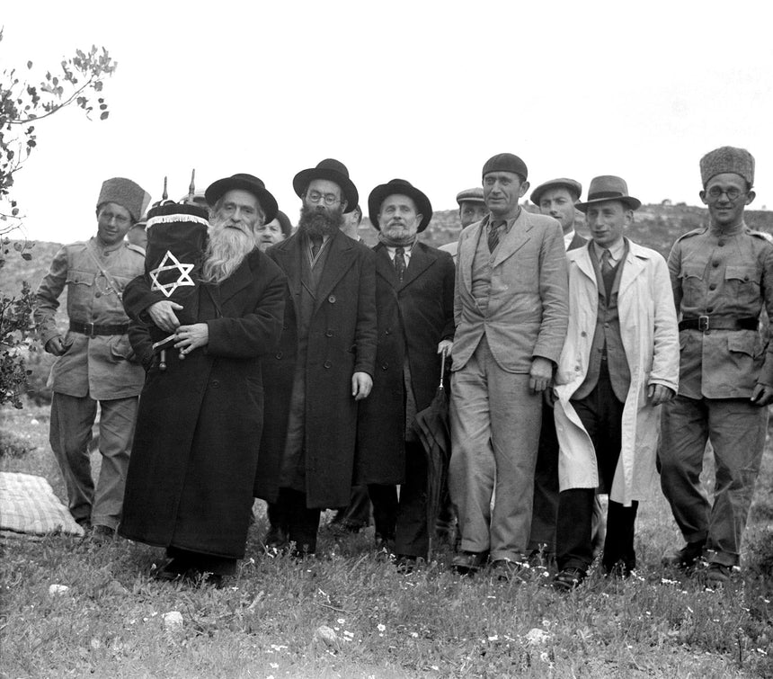 Carrying a Torah Scroll