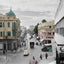 Colorized Nahalat Binyamin St.