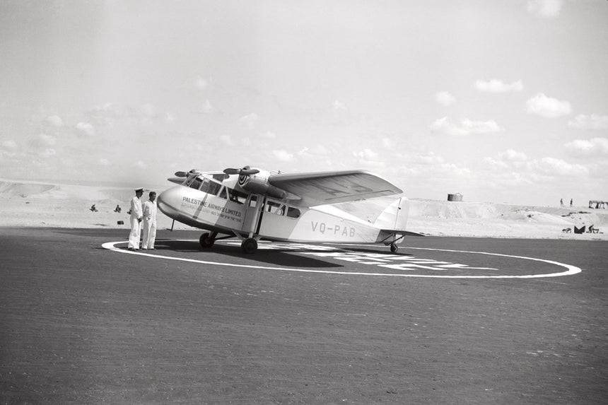 Opening of Sede Dov Airport