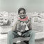 Boy & Watermelon - Colorized